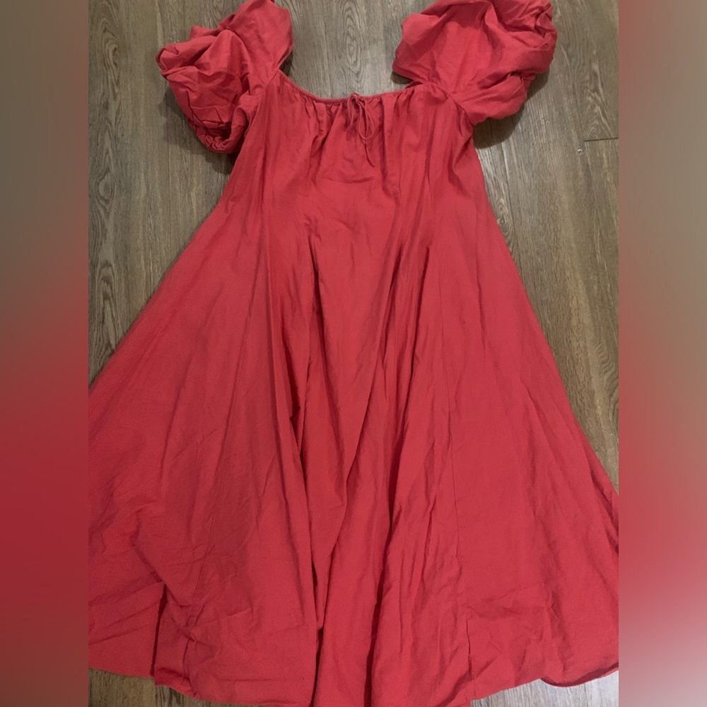 Red Selkie Day Dress